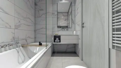 Salle de bain, autre vue