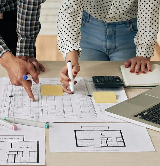 Immeuble réalisé par le promoteur immobilier Ouakaa