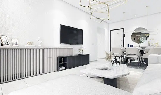 Appartement A03 de la résidence EDEN