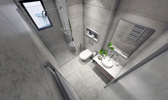 Appartement A21 de la résidence EDEN