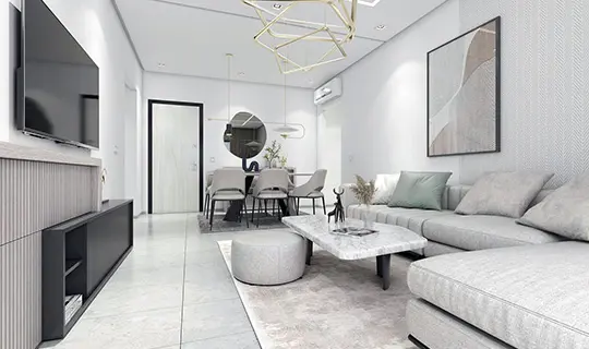 Appartement B24 de la résidence EDEN